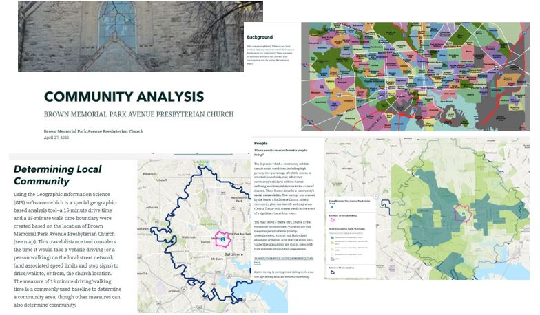 Baltimore Assessment